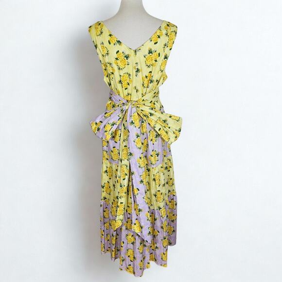 Rachel Antonoff Sandy Floral Print Dress - Picture 8 of 11